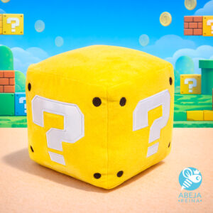 Cojín de video juego caja de monedas
