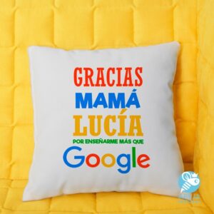 Cojín gracias mamá