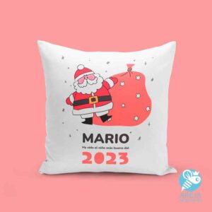Cojín personalizado 'Has sido el niño más bueno del mundo'