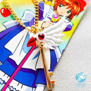 Collar llave mágica de Sakura Card Captor
