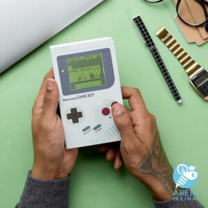 Cuaderno Gameboy
