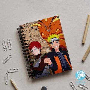 Cuaderno Naruto