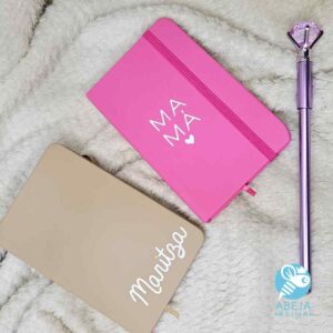 Cuaderno A6 personalizado