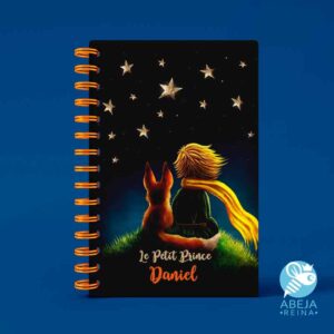 Cuaderno personalizado Principito