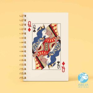 Cuaderno Queen