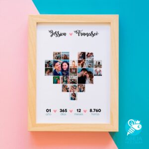 Cuadro personalizado Corazón