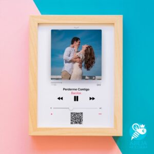 Cuadro personalizado Apple Music