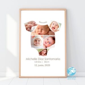 Cuadro personalizado Bebé