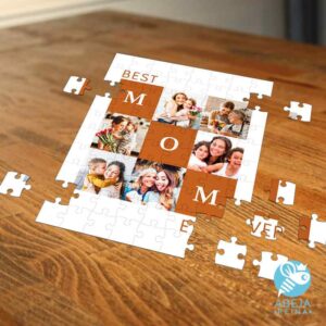 Rompecabezas 'Best Mom Ever'