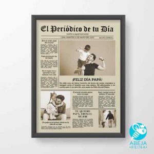 Cuadro 'El periódico de tu día'