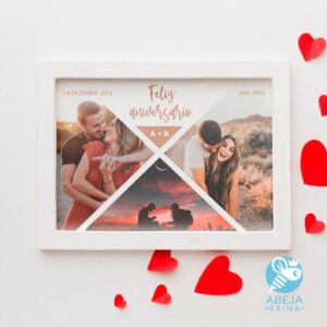 Cuadro personalizado Aniversario