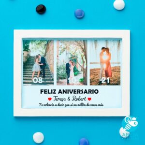 Cuadro Personalizado Aniversario 03