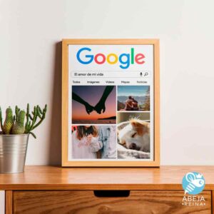 Cuadro personalizado Google
