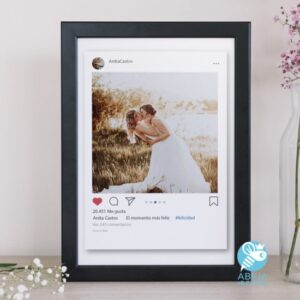 Cuadro Personalizado Instagram
