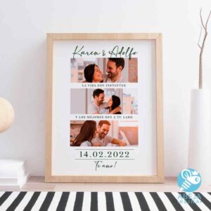 Cuadro personalizado Instantes
