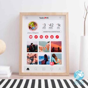 Cuadro personalizado Instalove