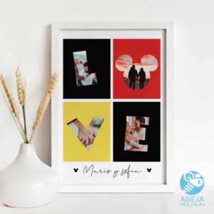 Cuadro personalizado fantasía