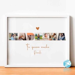 Cuadro personalizado Madrina