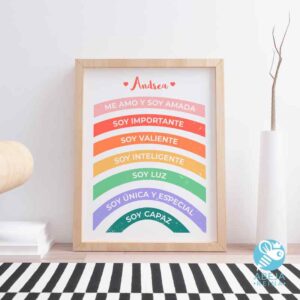 Cuadro personalizado 'Me Amo'