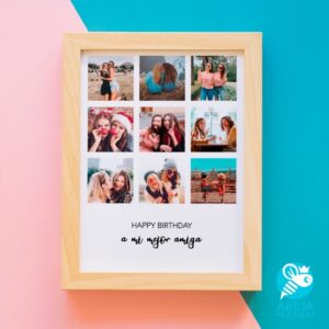 Cuadro personalizado 'Mejores amigas'