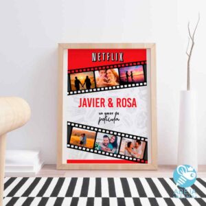 Cuadro personalizado Netflix