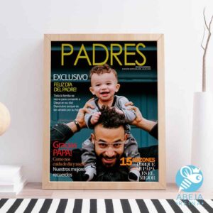 Cuadro personalizado Revista 'Padres'