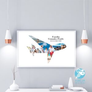 Cuadro personalizado Viajero