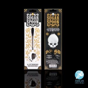 Cuchara diseño calavera