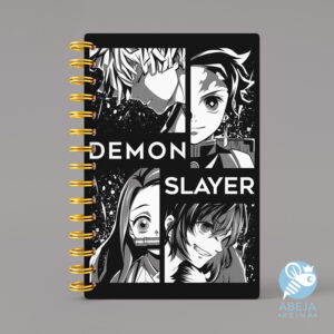 Cuaderno Demon Slayer