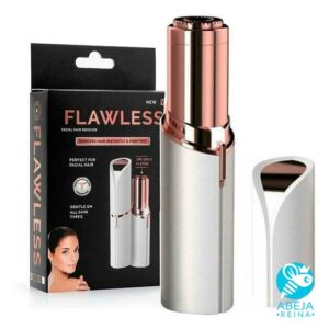 Depiladora facial portatil