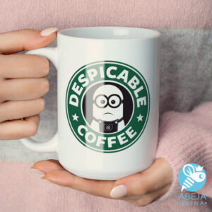 Taza 15 oz Despicable Coffee