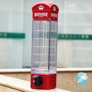 Dispensador de bebidas Cabina Teléfono