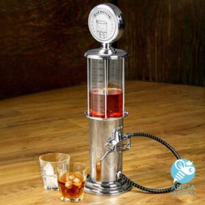 Dispensador de bebidas bomba de gasolina