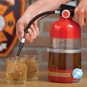 Dispensador de bebidas Extintor