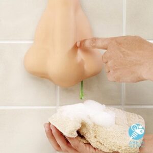 Dispensador en forma de nariz