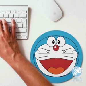 Mouse pad Doraemon