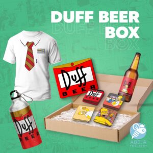 Duff Beer Box