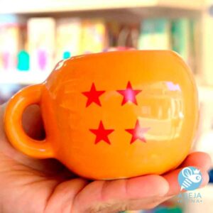 Taza esfera de Dragon Ball