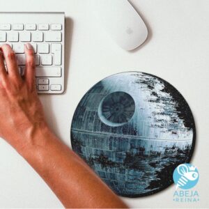 Mouse Pad Estrella de la Muerte