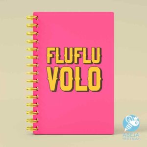 Cuaderno Flu Flu volo