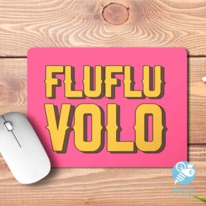 Mouse pad Flu Flu Volo