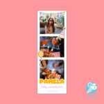 Fotos imantadas estilo polaroid personalizado 'Feliz cumpleaños'