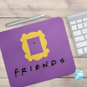 Mouse pad Friends