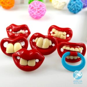 Chupones para bebé Dientes