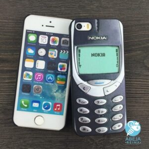 Case nokia para iphone 5 y 6