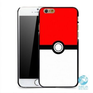 Case pokebola para iphone