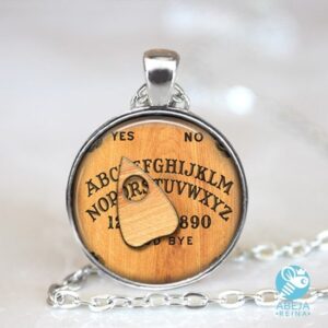 Collar tablero de la ouija