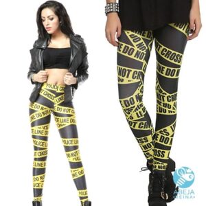 Leggings cinta policial