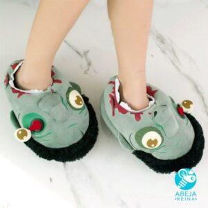 Pantuflas zombie