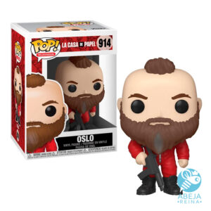 Funko Pop #914 Oslo - La Casa de Papel